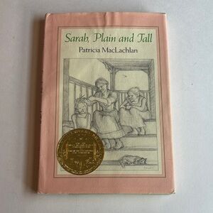 Vintage Signed Copy Sarah, Plain and Tall Book by Patricia MacLachlan Hardcover